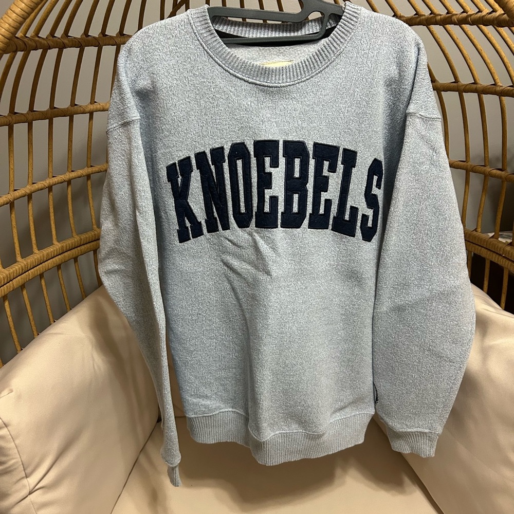 Blue Heather Knoebels Sweatshirt